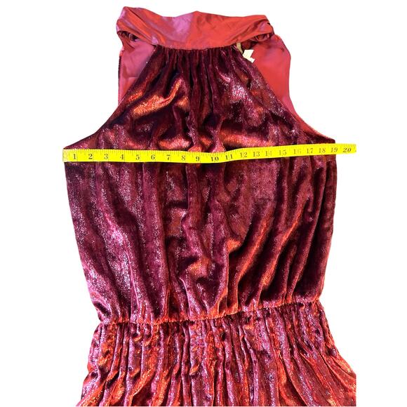 Ramy Brook Red Ellin Dress - Size L - Picture 7 of 14